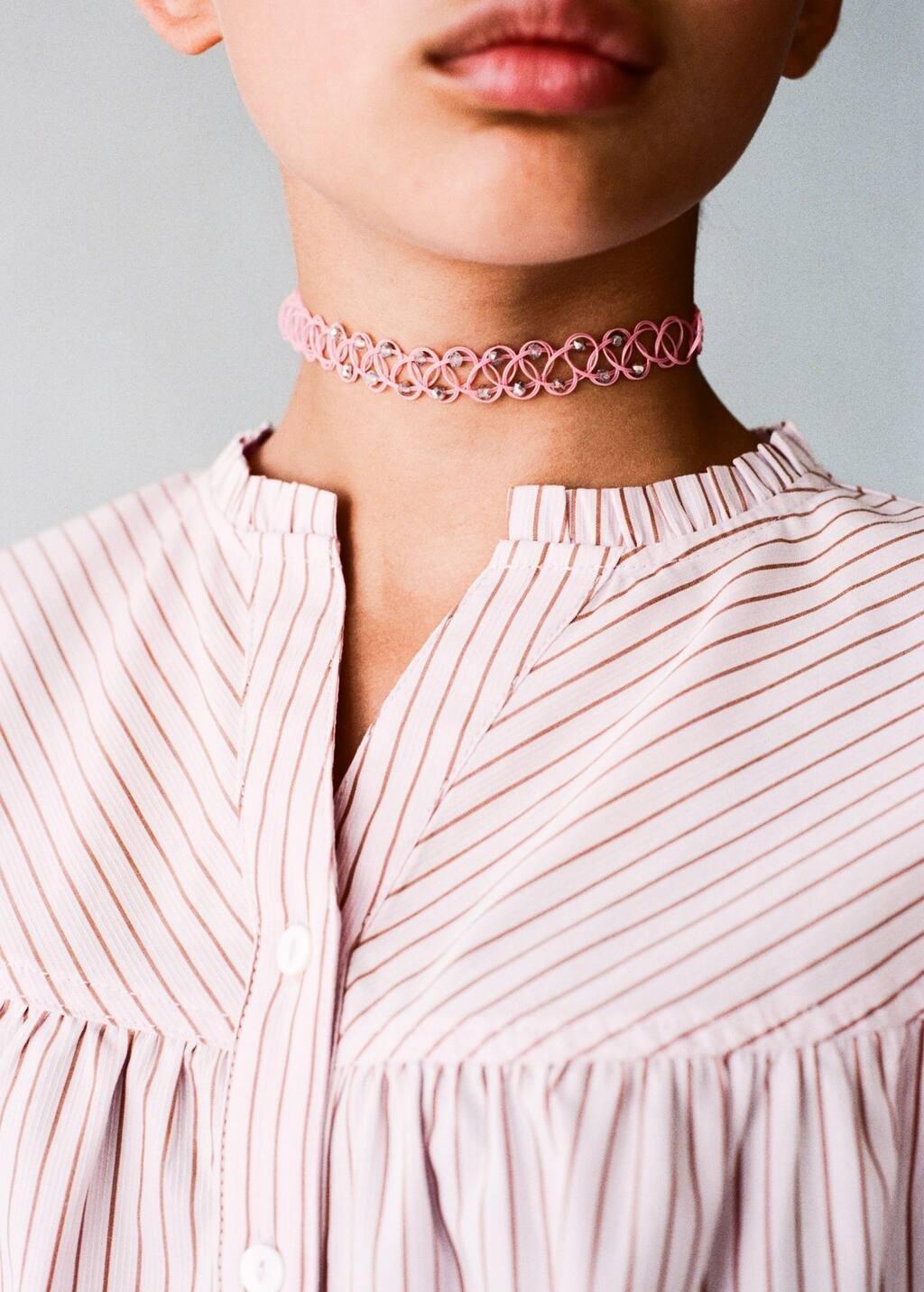 SILVER 2 pack of necklaces, Kids Girl, Silver, large image number 2