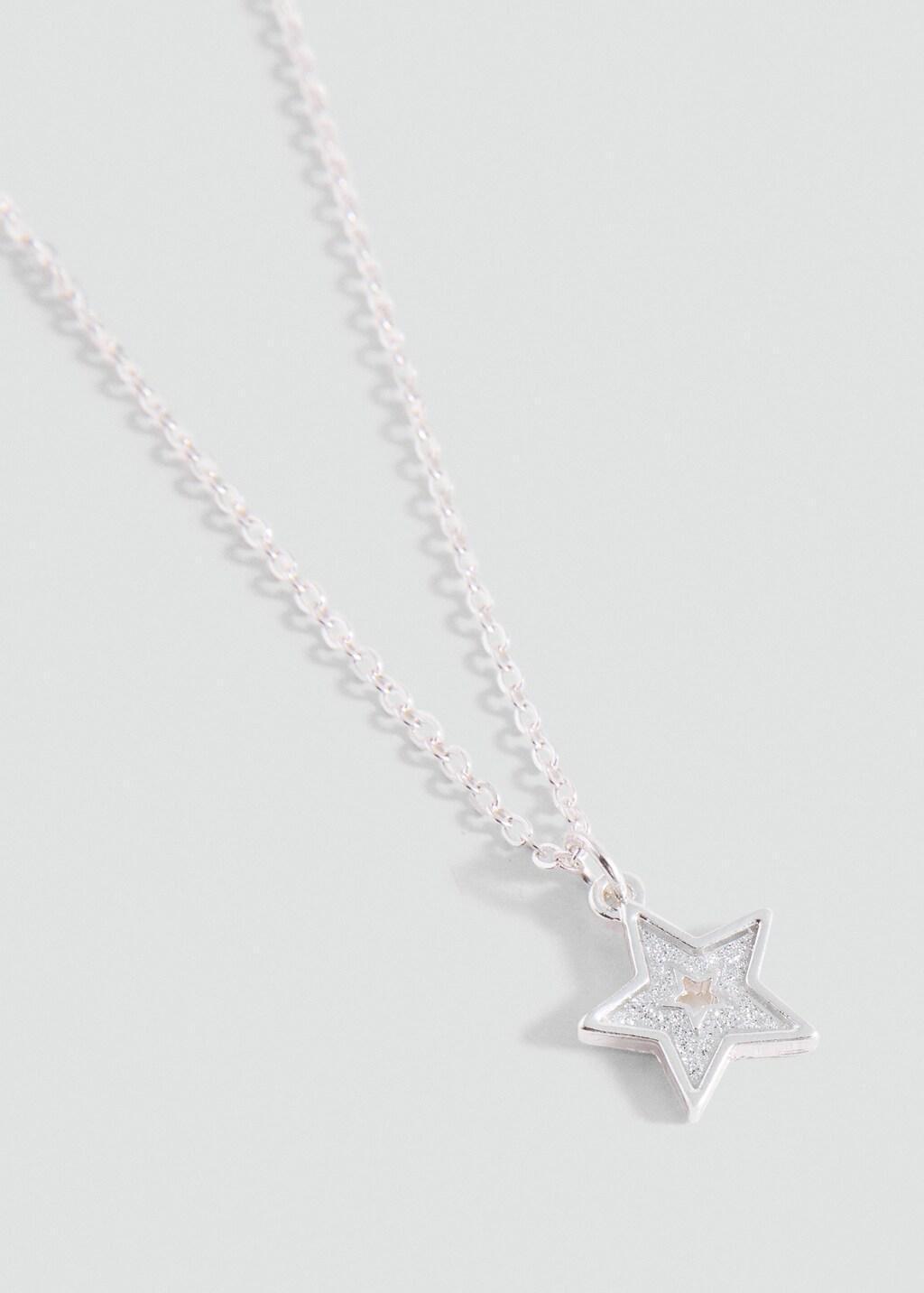 SILVER 2 pack of necklaces, Kids Girl, Silver, large image number 4