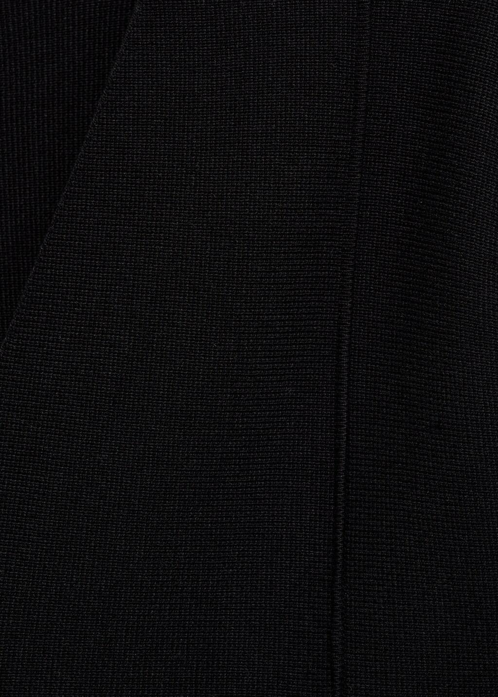 BLACK Knitted jacket with jewel buttons, , large image number 3