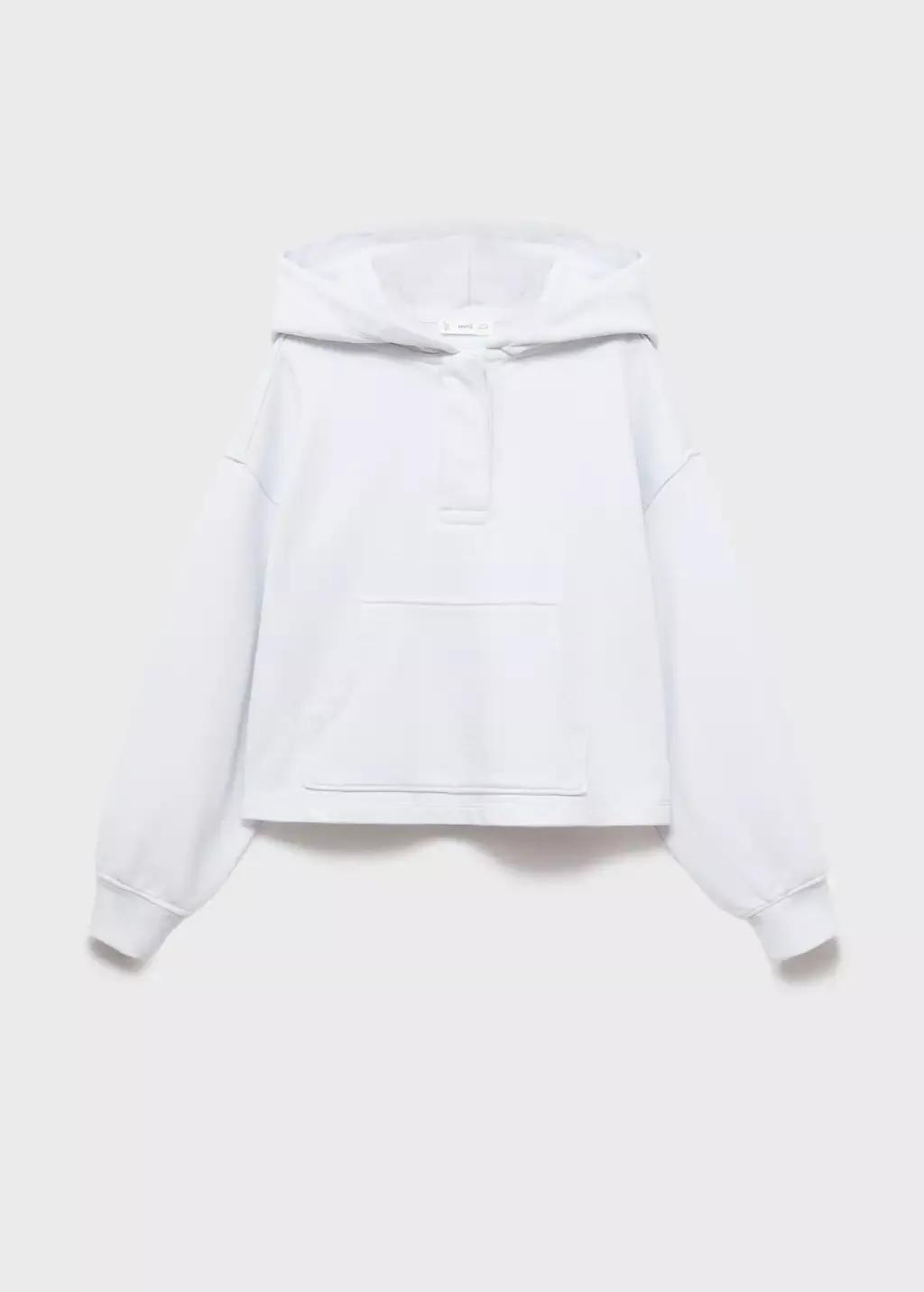 Blue Lt Pastel Oversized Hoodie, Kids Girl, , medium