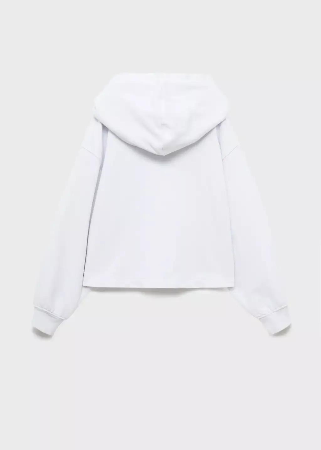 Blue Lt Pastel Oversized Hoodie, Kids Girl, , large image number 1