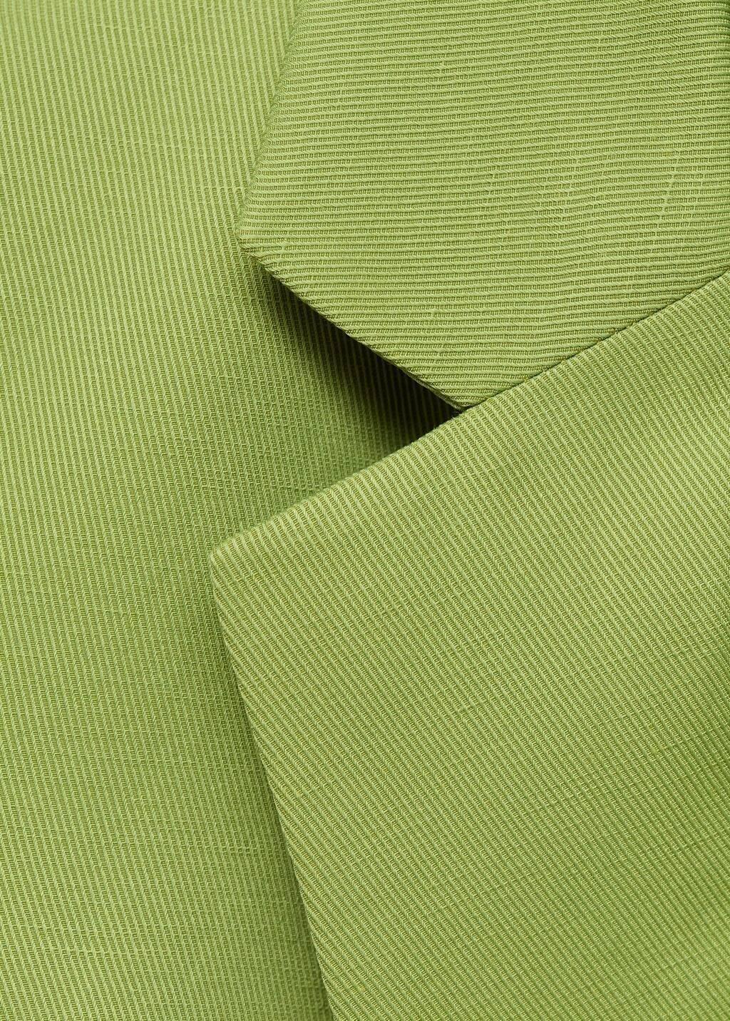 Green Linen-Blend Suit Jacket, , large image number 4