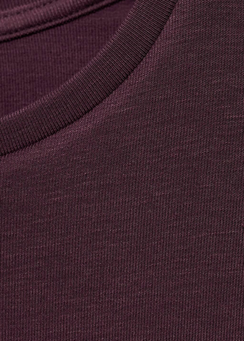 Red Long Sleeve T-Shirt, 0201_78, large image number 1