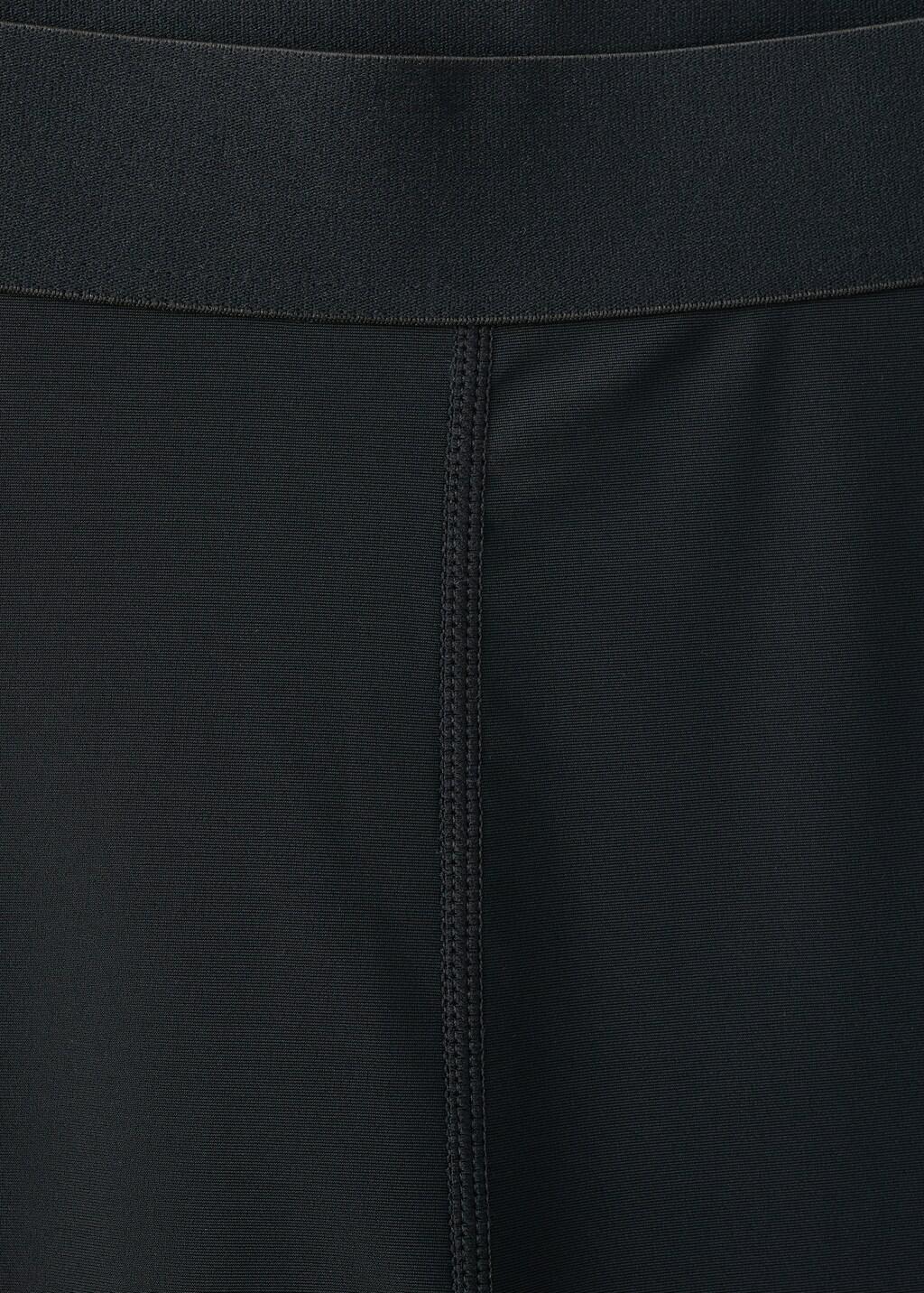 Black Leggings With Zip, 0201_99, large image number 1