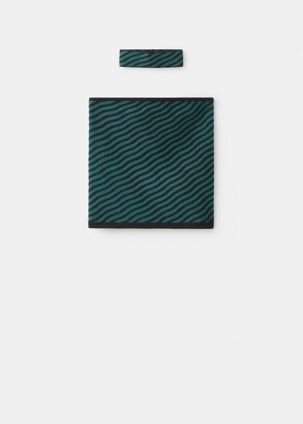 Striped Strapless Top, Kids Girls, 0201_43, large image number 4