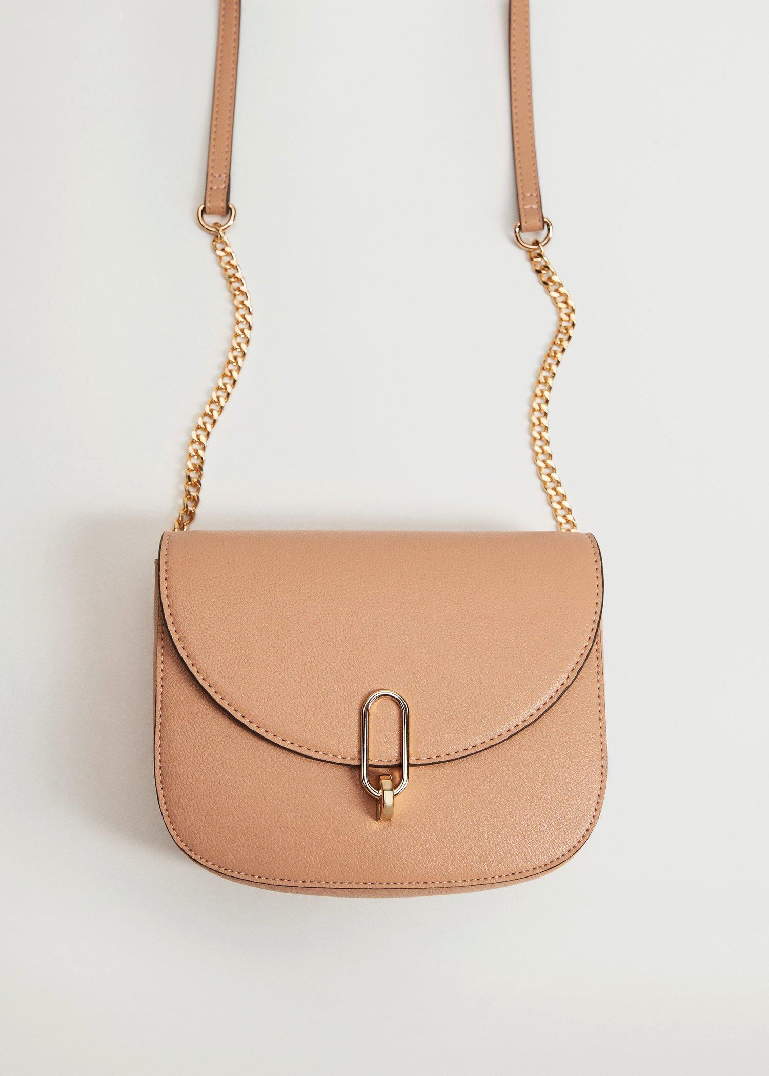 Lt-Pastel Pink Flap Pebbled Bag, Women, , large image number 1