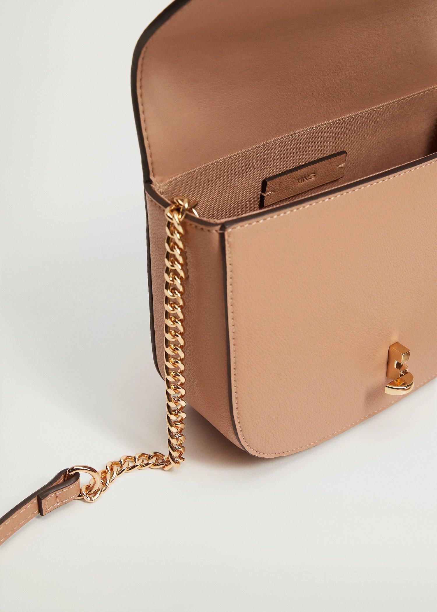 Lt-Pastel Pink Flap Pebbled Bag, Women, , large image number 3