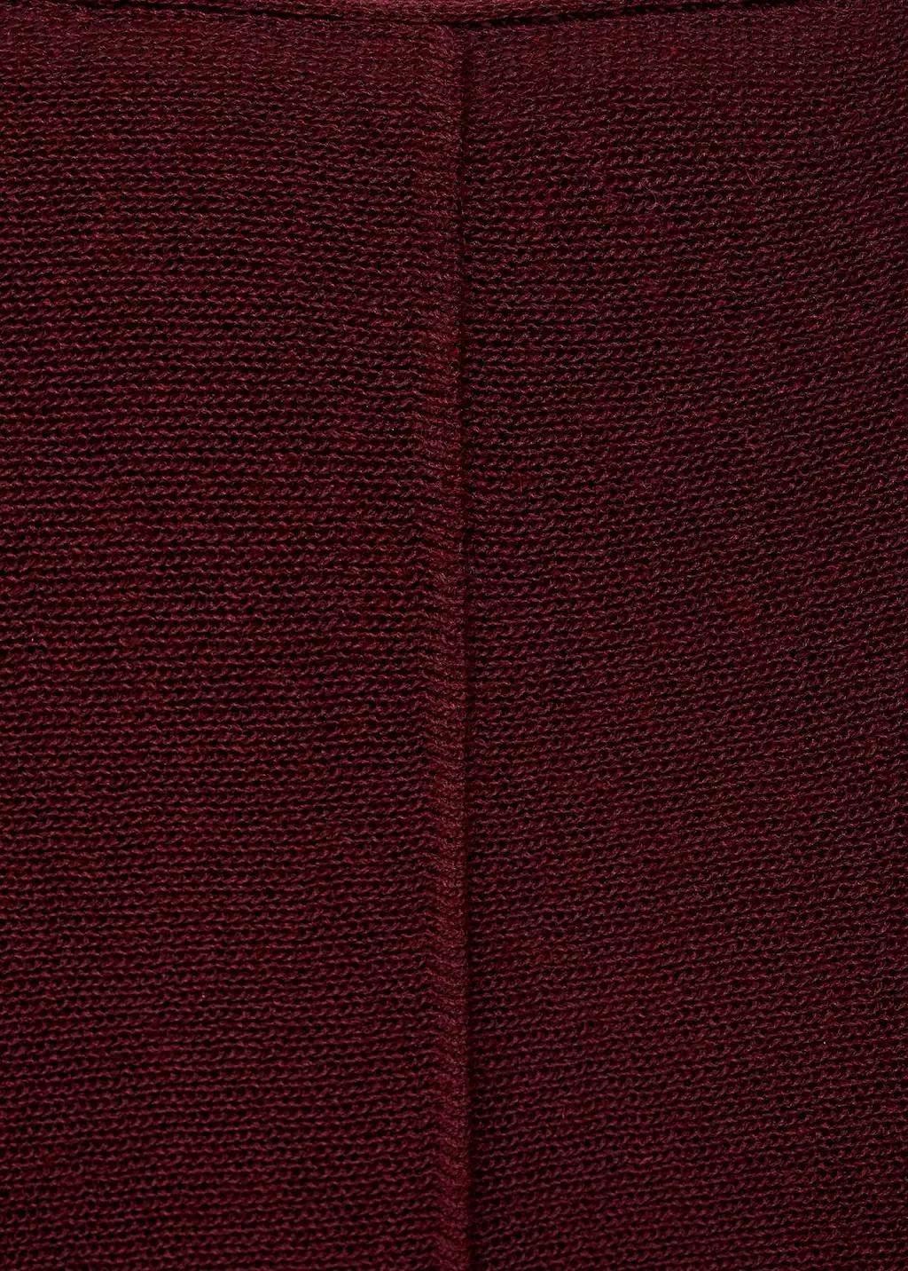 DARK RED Oversized fine-knit sweater, Dark Red, large image number 4