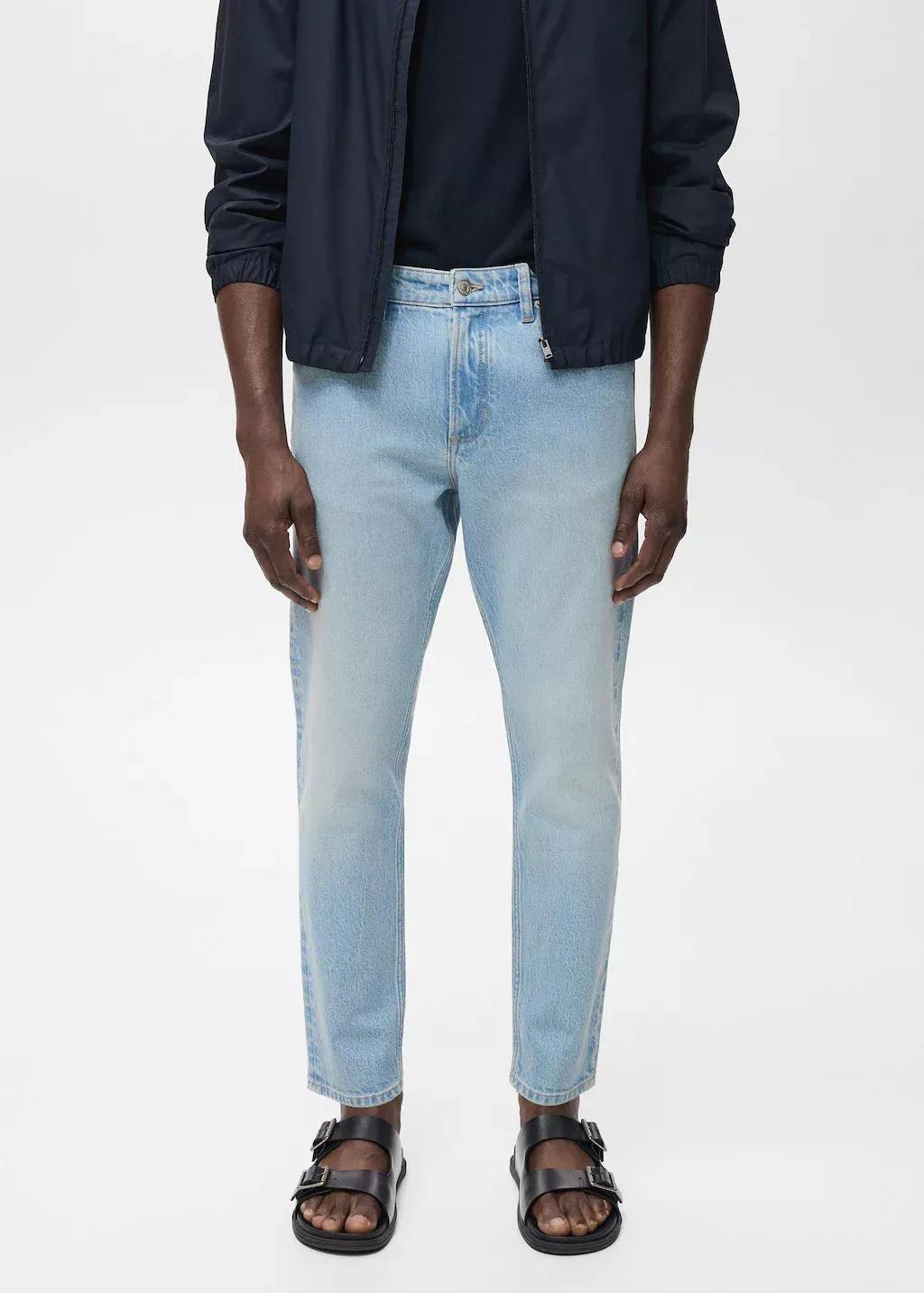 Blue Jeans Ben Tapered Fit, Open Blue, large image number 0