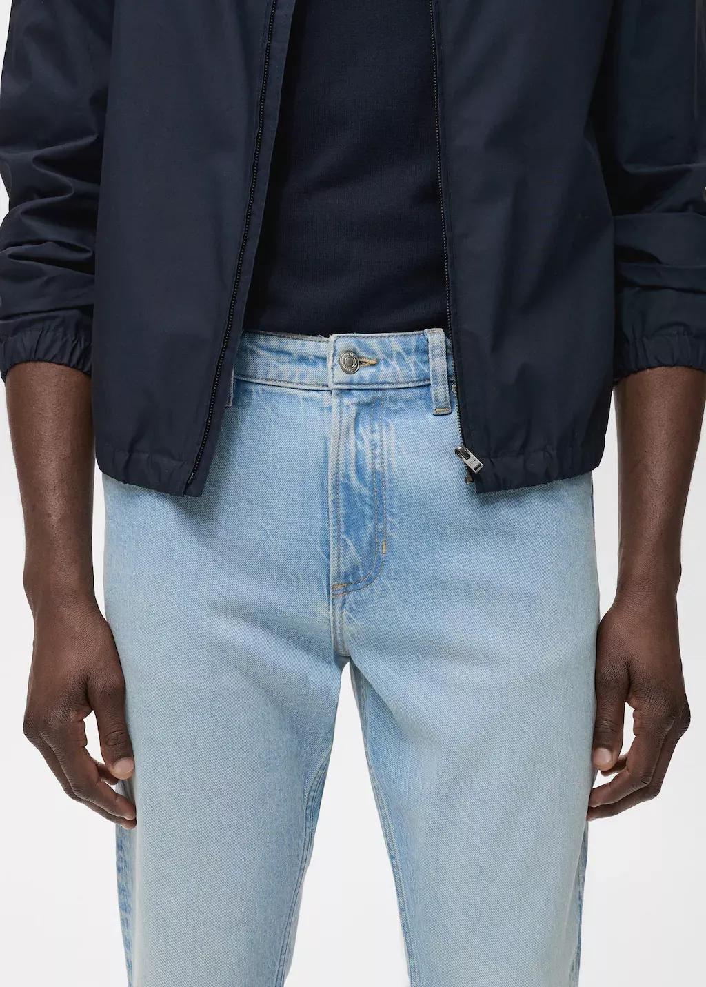 Blue Jeans Ben Tapered Fit, Open Blue, large image number 1