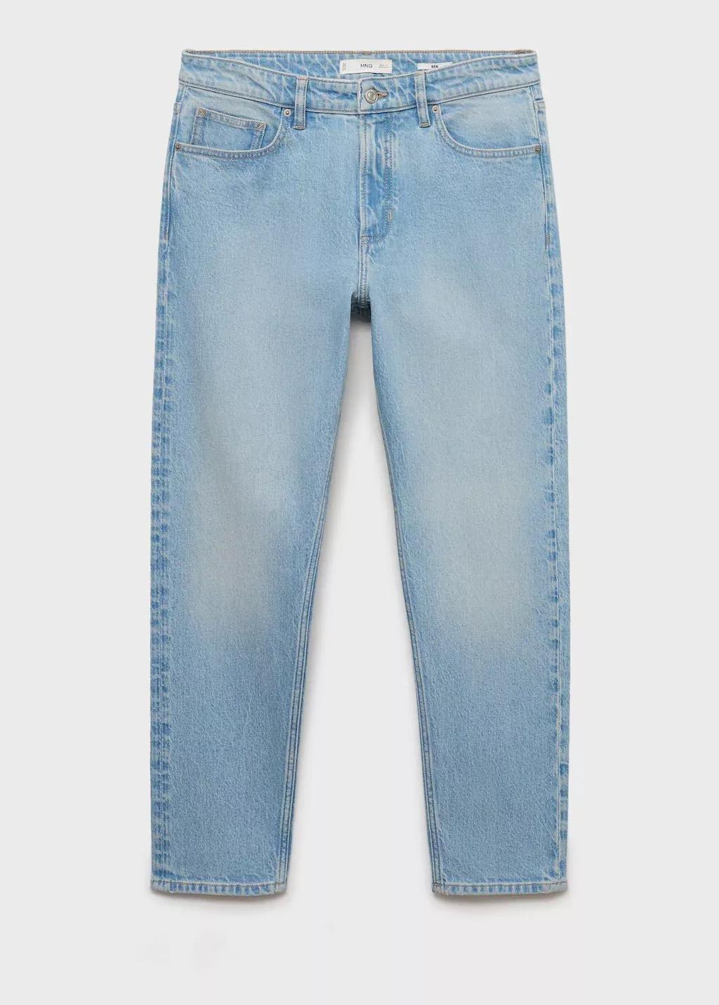 Blue Jeans Ben Tapered Fit, Open Blue, large image number 3
