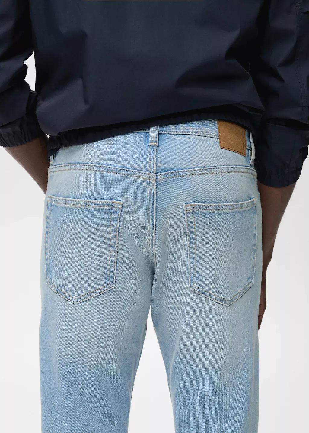 Blue Jeans Ben Tapered Fit, Open Blue, large image number 4