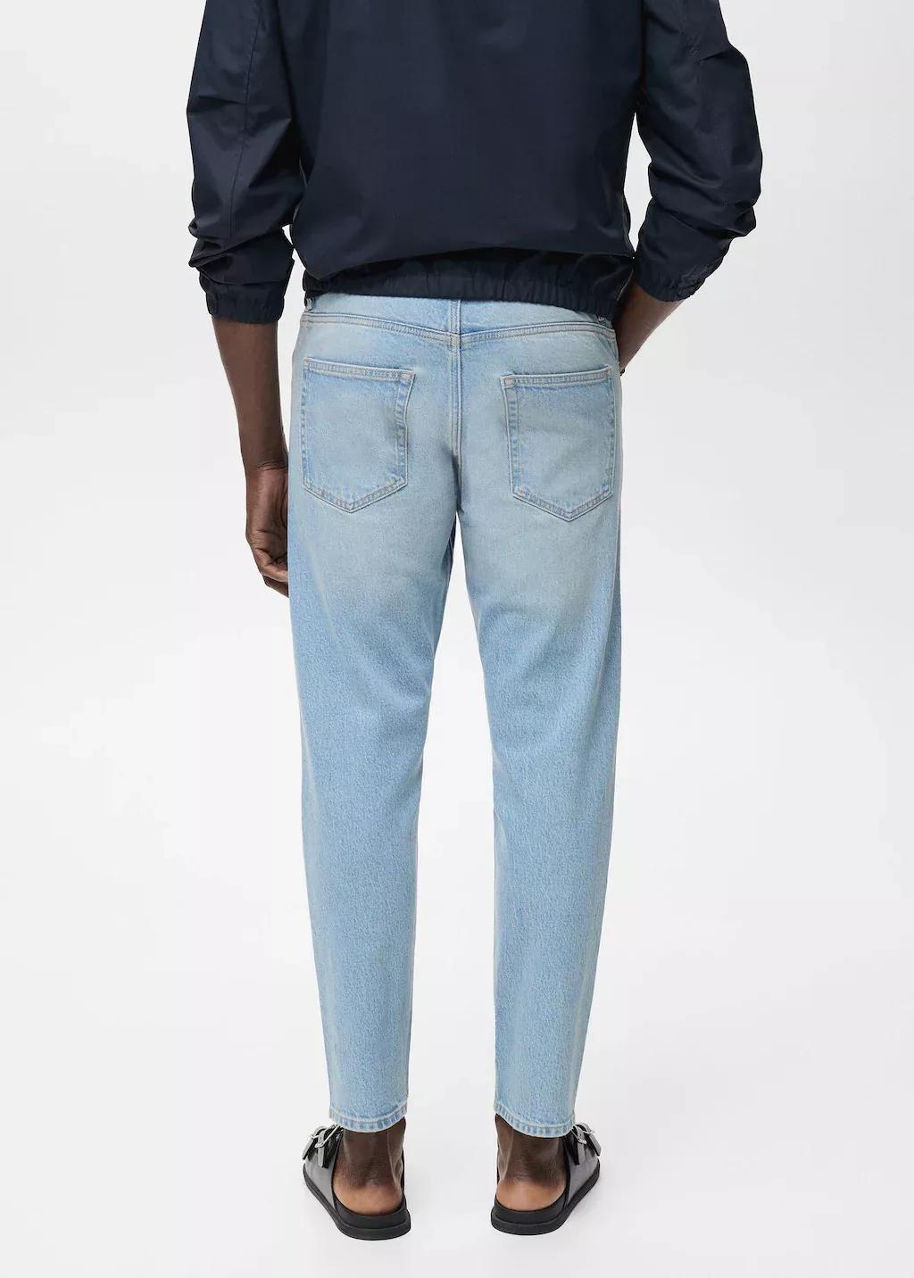 Blue Jeans Ben Tapered Fit, Open Blue, large image number 6