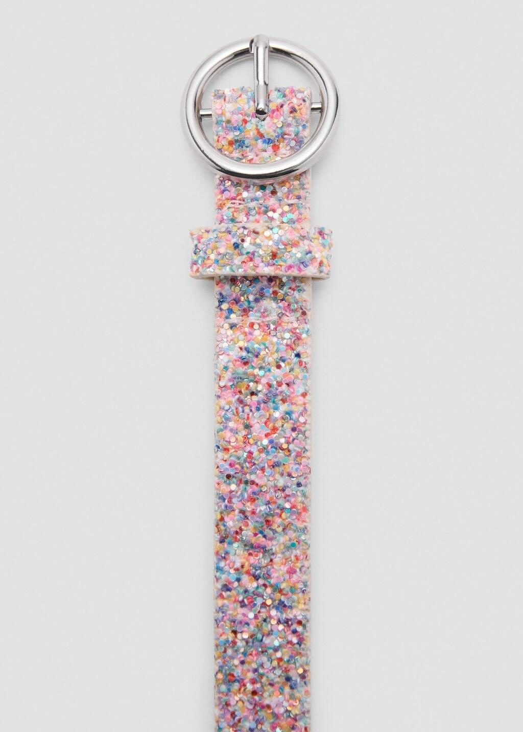 PINK Glitter belt, Kids Girl, , large image number 1