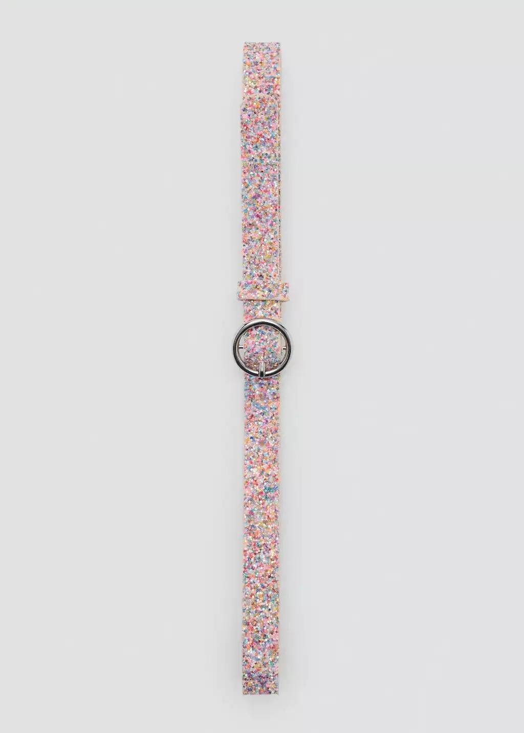 PINK Glitter belt, Kids Girl, , large image number 2