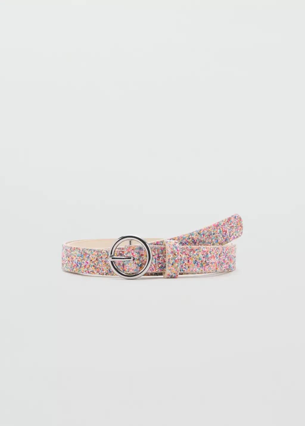 PINK Glitter belt, Kids Girl, , large image number 3