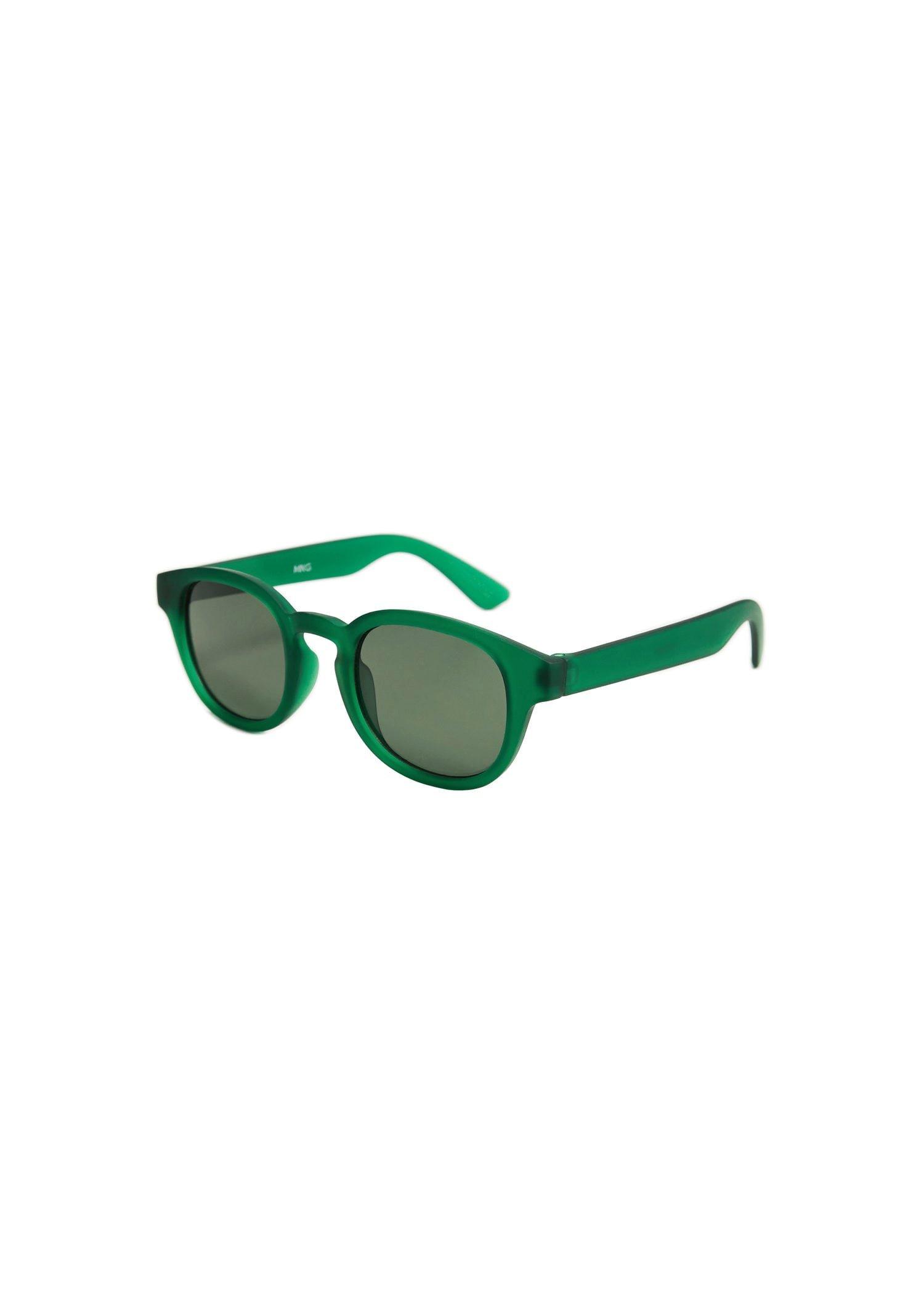 Green Acetate Frame Sunglasses, Kids Boy, , large image number 2