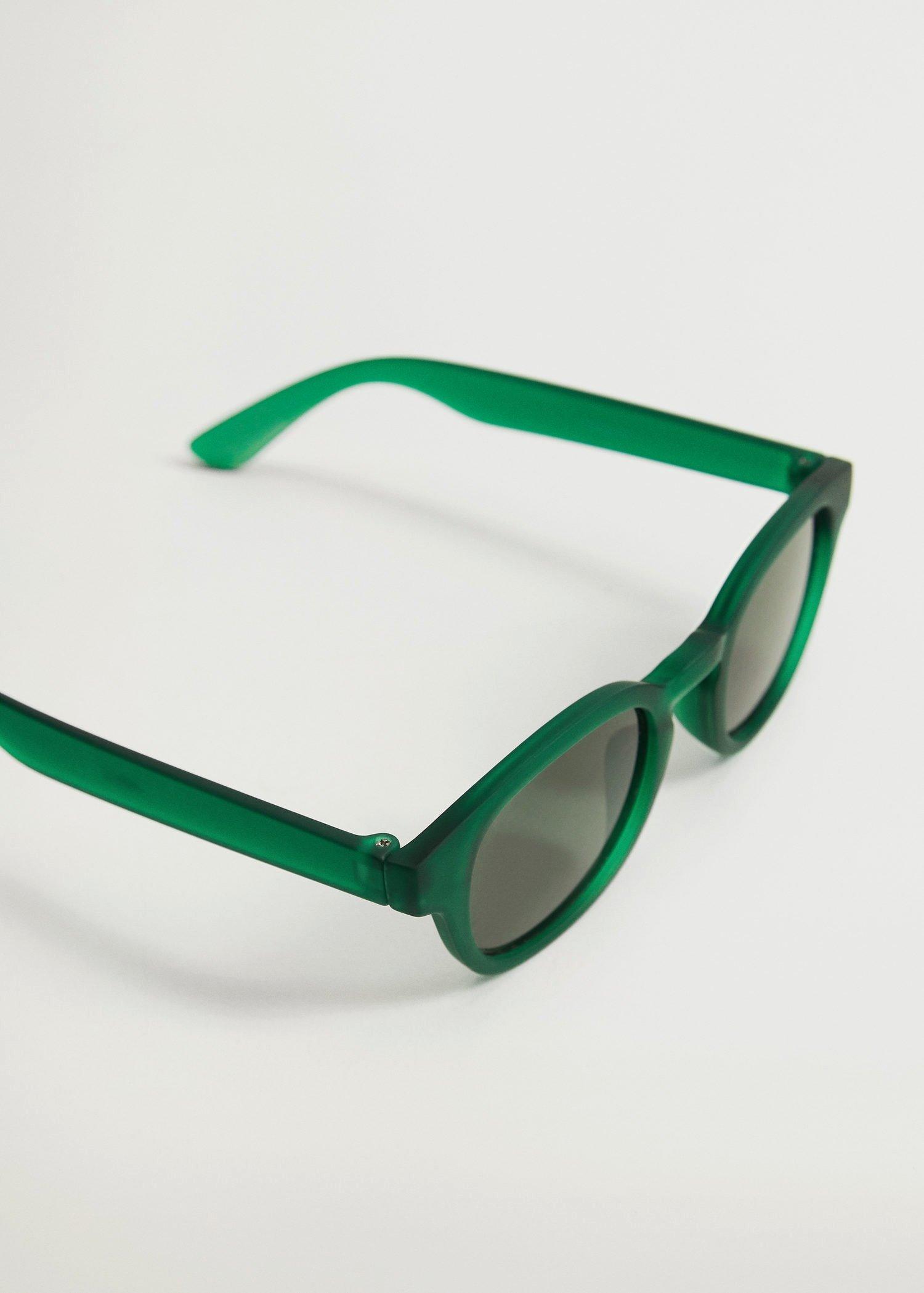 Green Acetate Frame Sunglasses, Kids Boy, , large image number 3