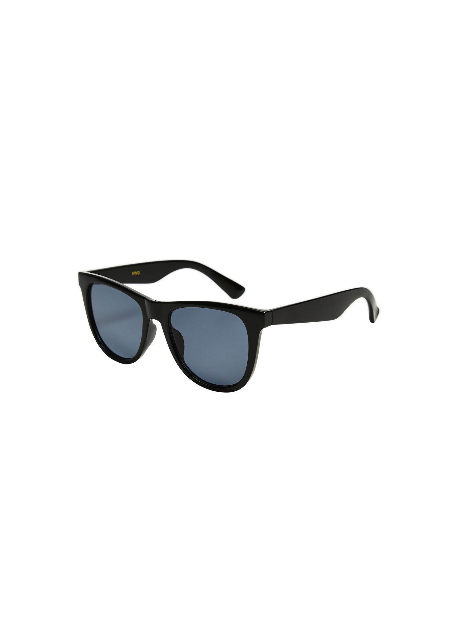 Black Acetate Frame Sunglasses, Women, , large image number 1
