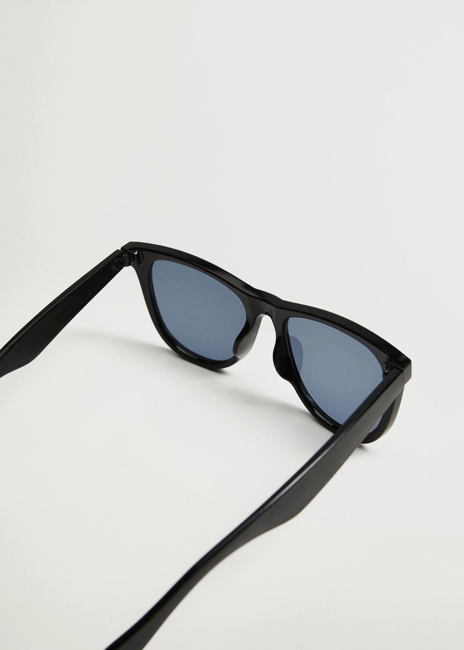 Black Acetate Frame Sunglasses, Women, , large image number 2