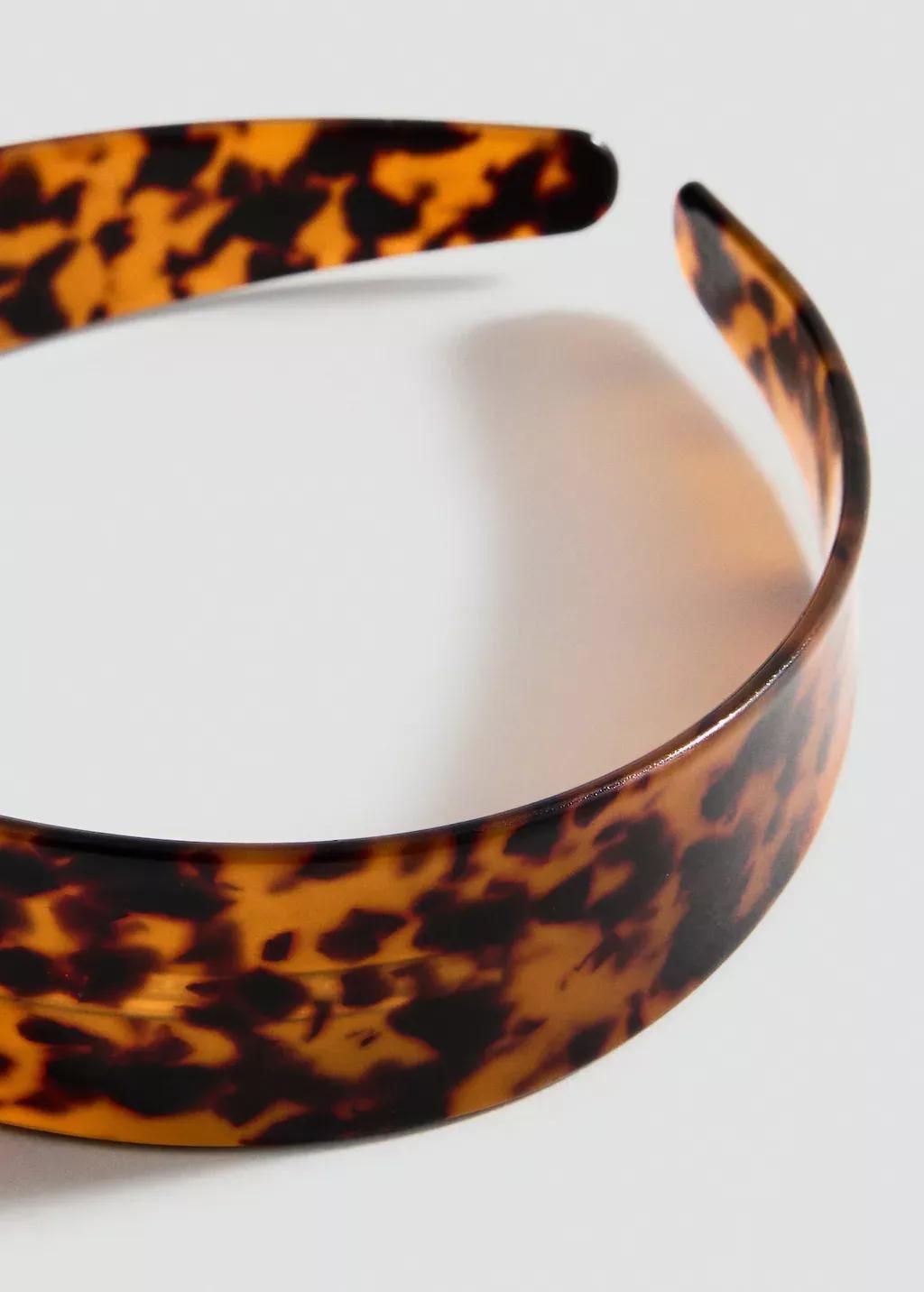 BROWN Hairband, Brown, large image number 0