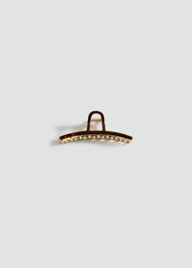 Brown Carey Hair Clamp, 0201_30, large image number 0