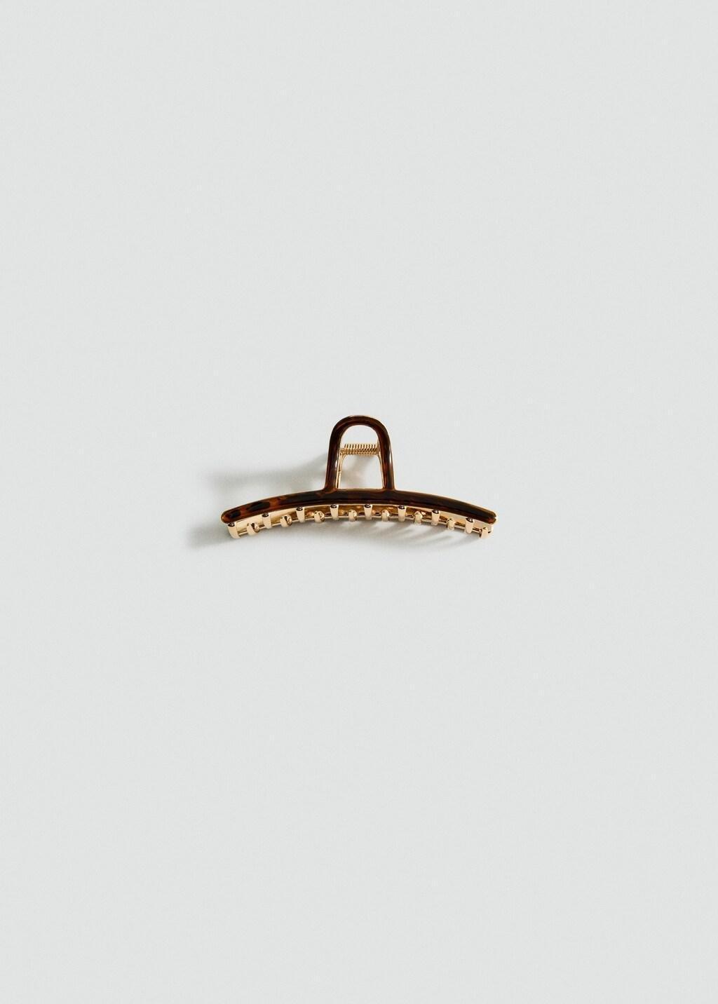 Brown Carey Hair Clamp, 0201_30, large image number 6