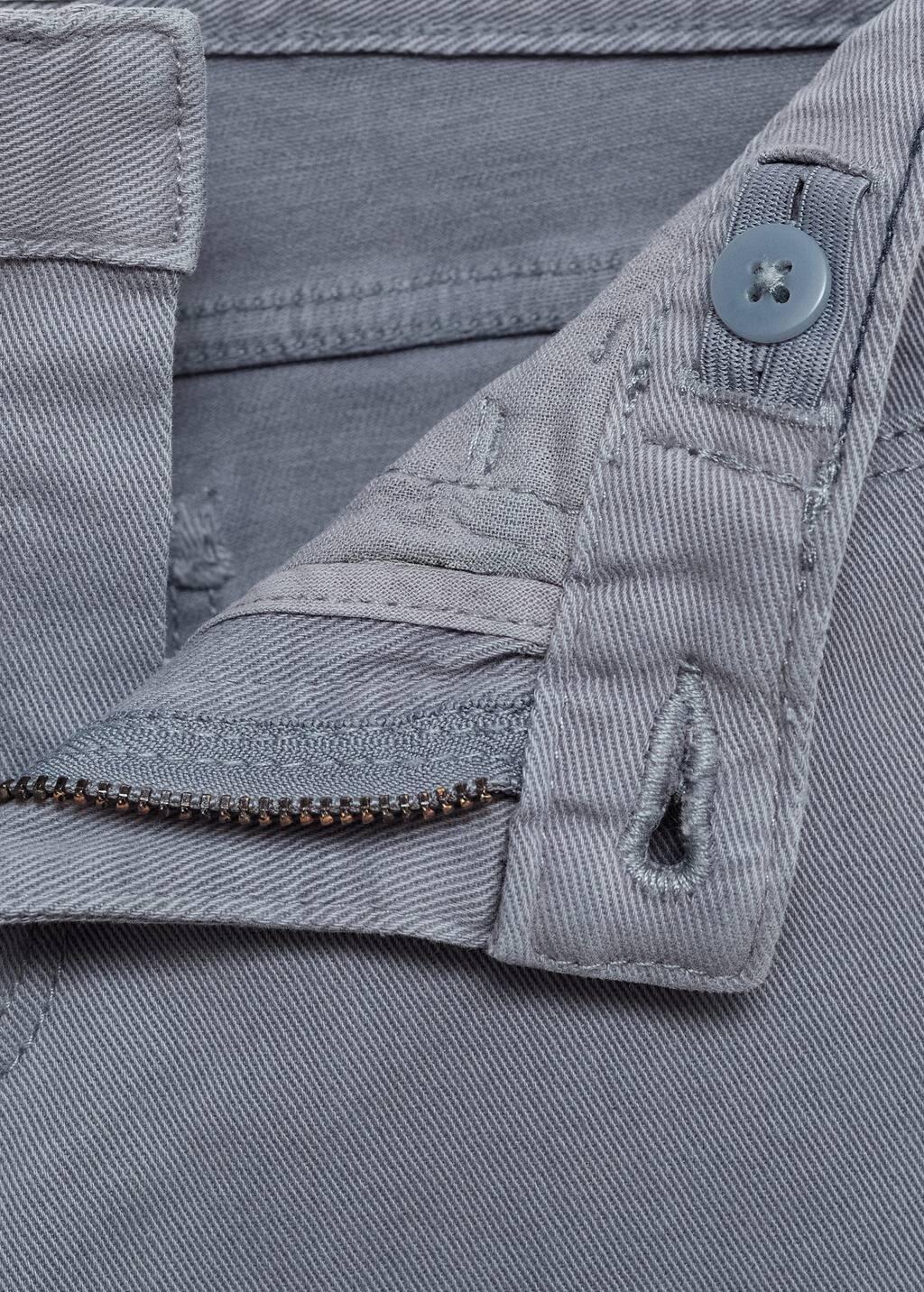 Blue Straight Trousers, Kids Boys, , large image number 7