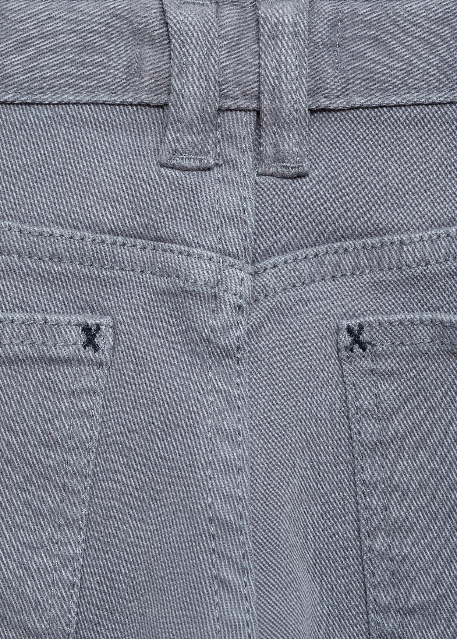 Blue Straight Trousers, Kids Boys, , large image number 8