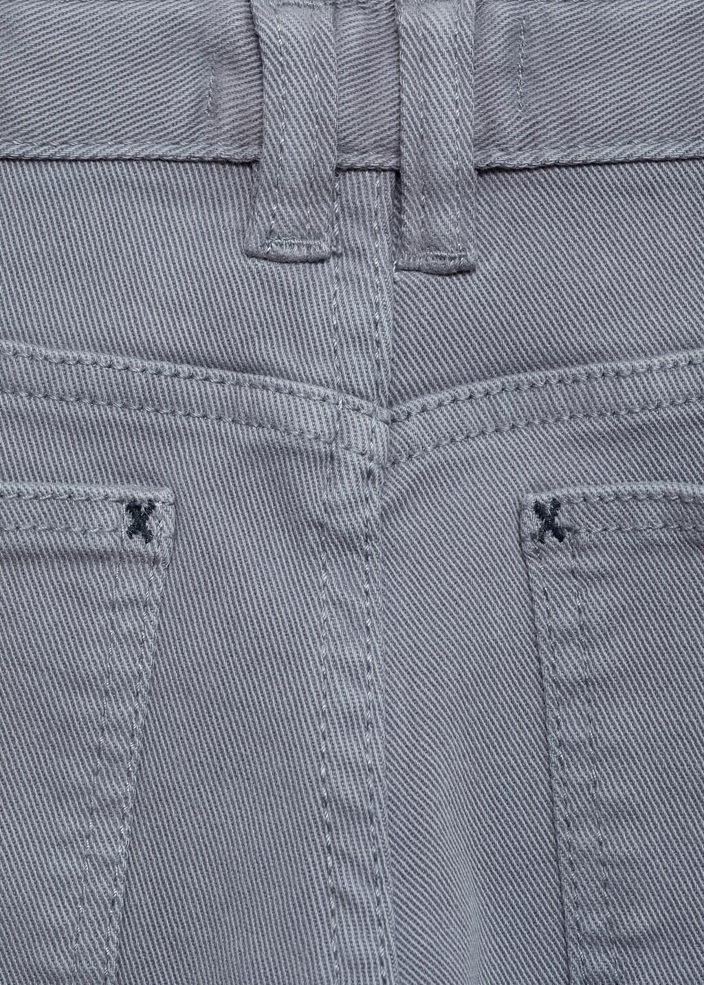 Blue Straight Trousers, Kids Boys, , large image number 9