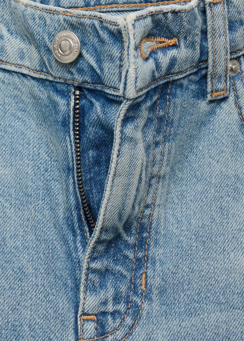OPEN BLUE Mid-rise flared jeans, Open Blue, large image number 3
