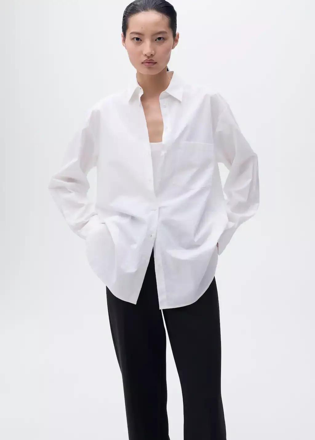 BLACK Straight-fit trousers with elastic waist, Black, large image number 2