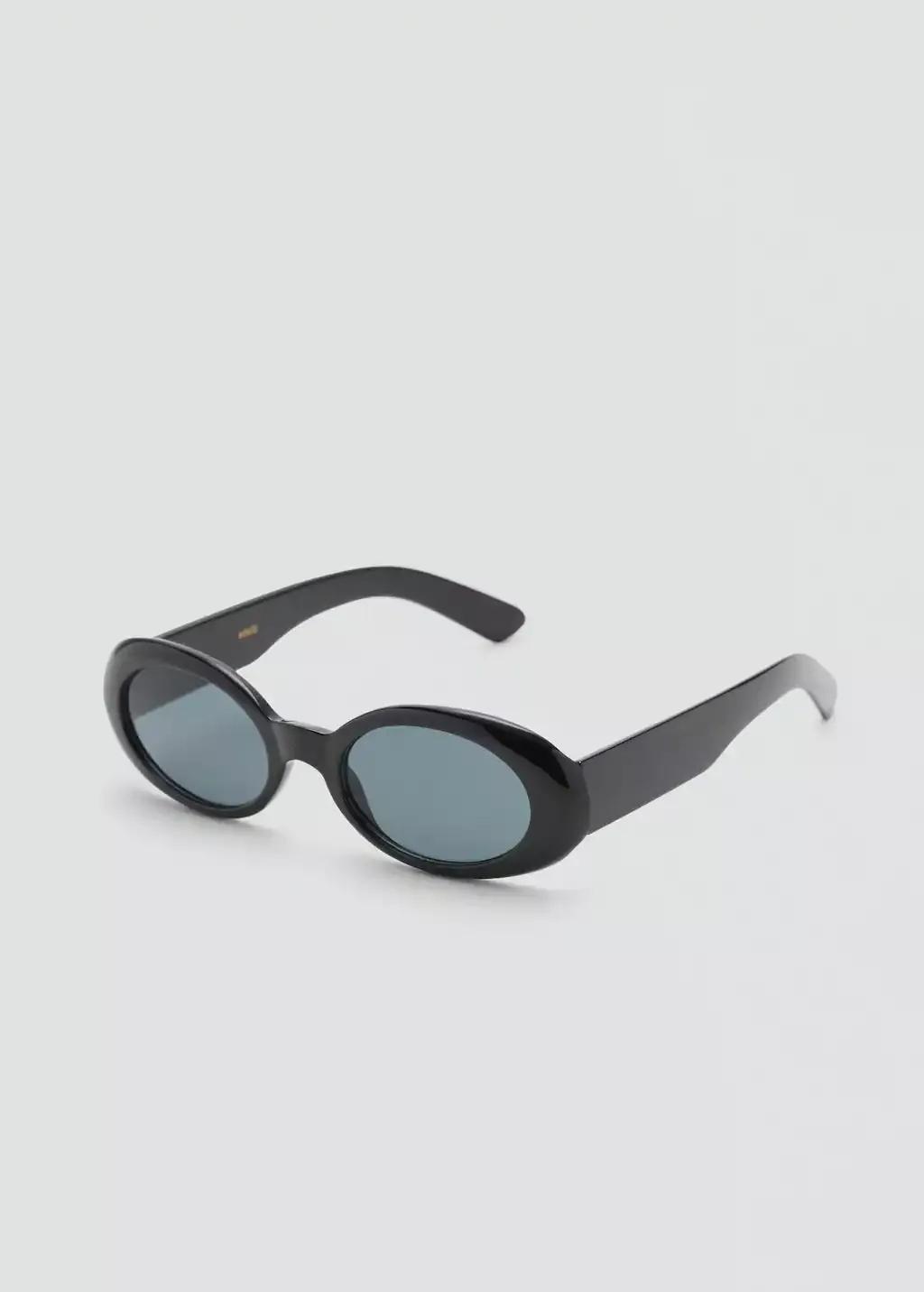 BLACK Oval-frame sunglasses, , medium