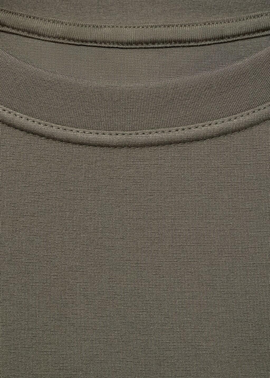 Brown Crew Neck Sweatshirt, Medium Brown, large image number 2