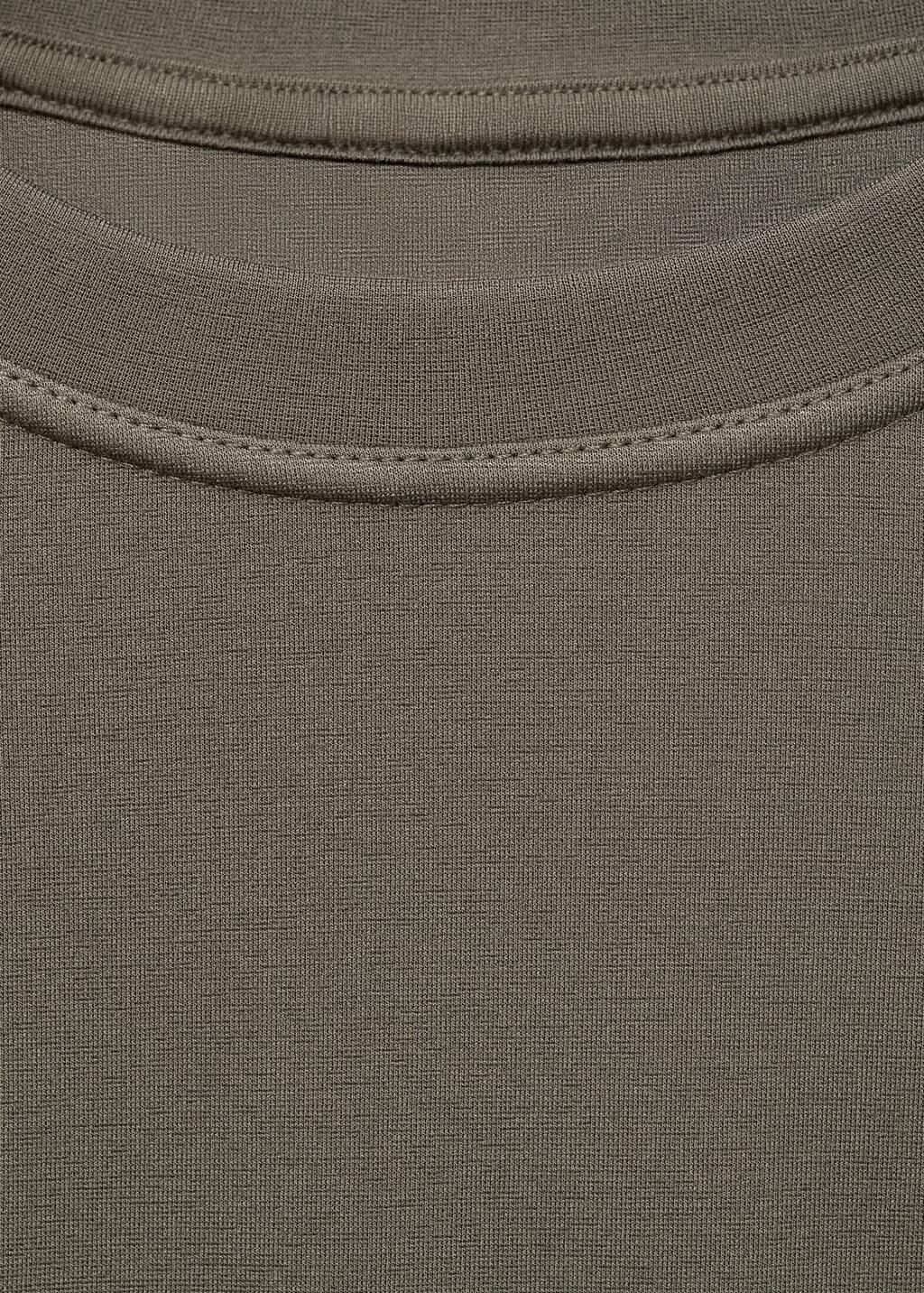 Brown Crew Neck Sweatshirt, Medium Brown, large image number 9