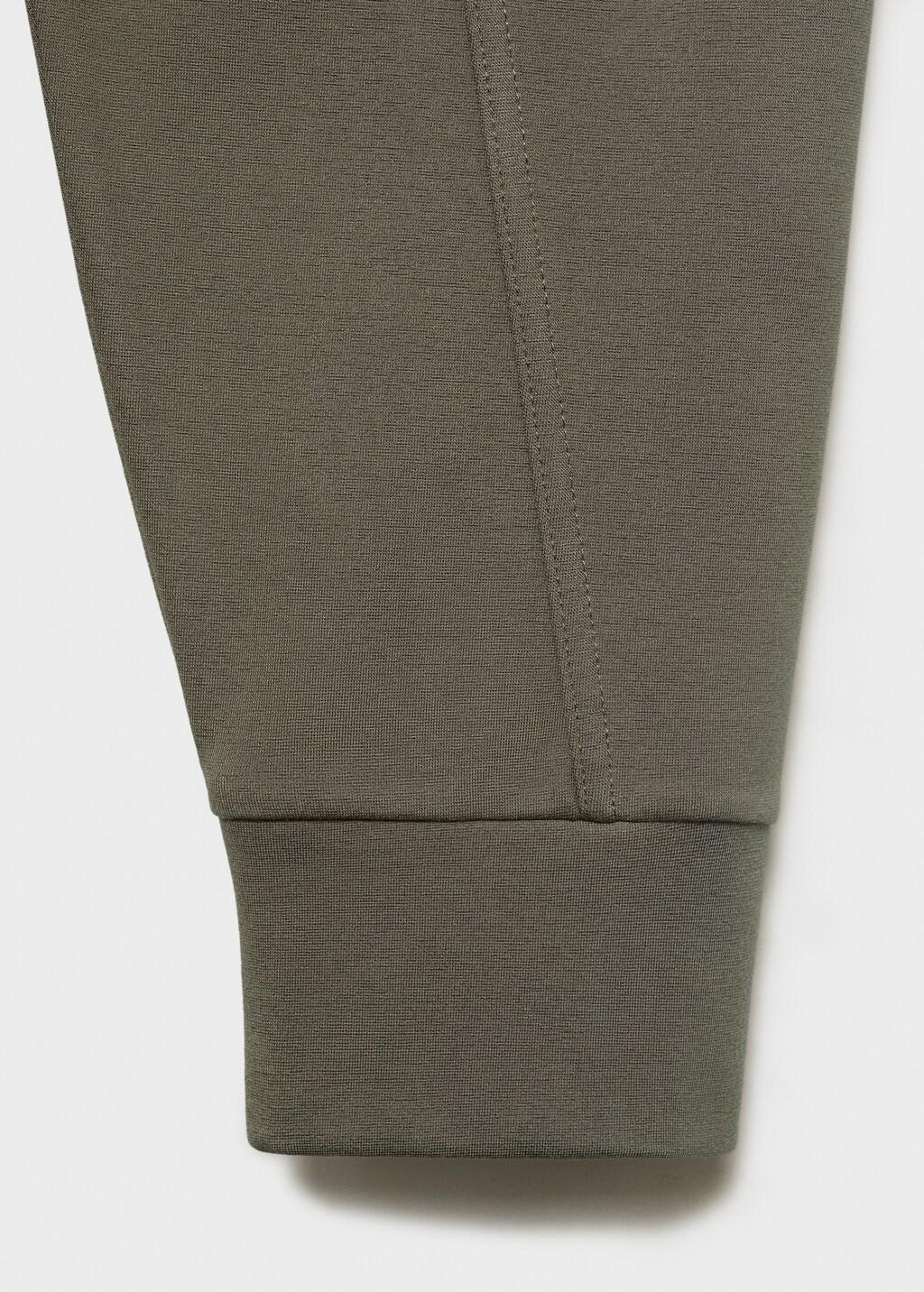 Brown Crew Neck Sweatshirt, Medium Brown, large image number 10