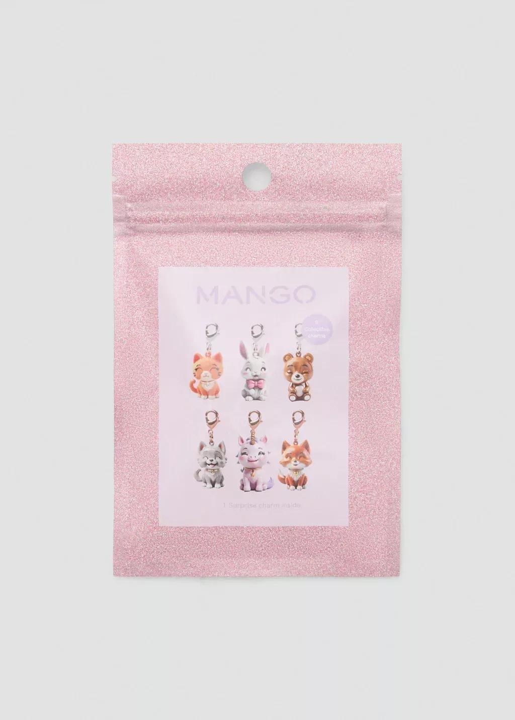 Silver Surprise Animal Charm, Kids Girls, Silver, large image number 3