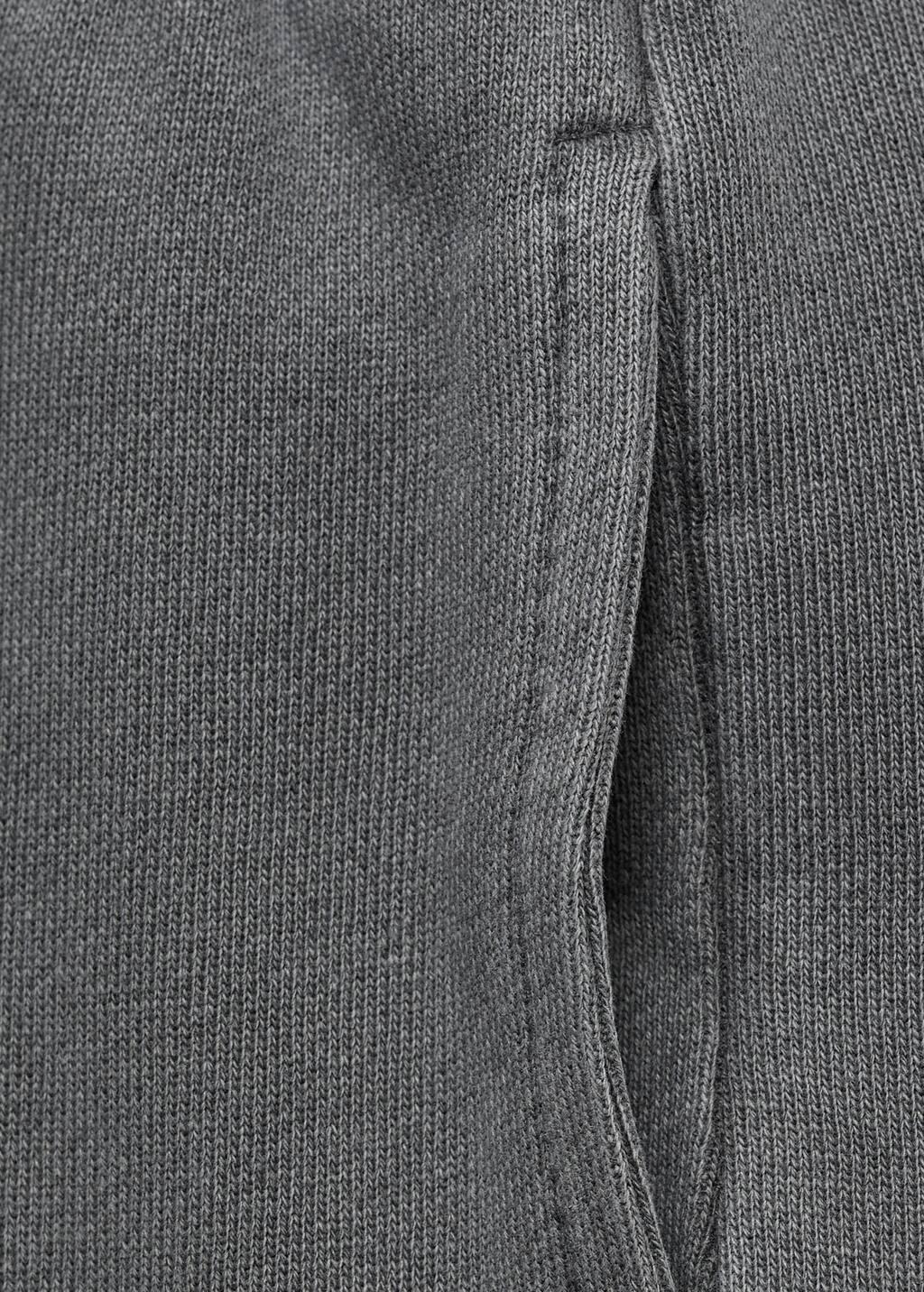 Grey Wide-Leg Joggers With Seam Detail, Kids Girl, , large image number 2