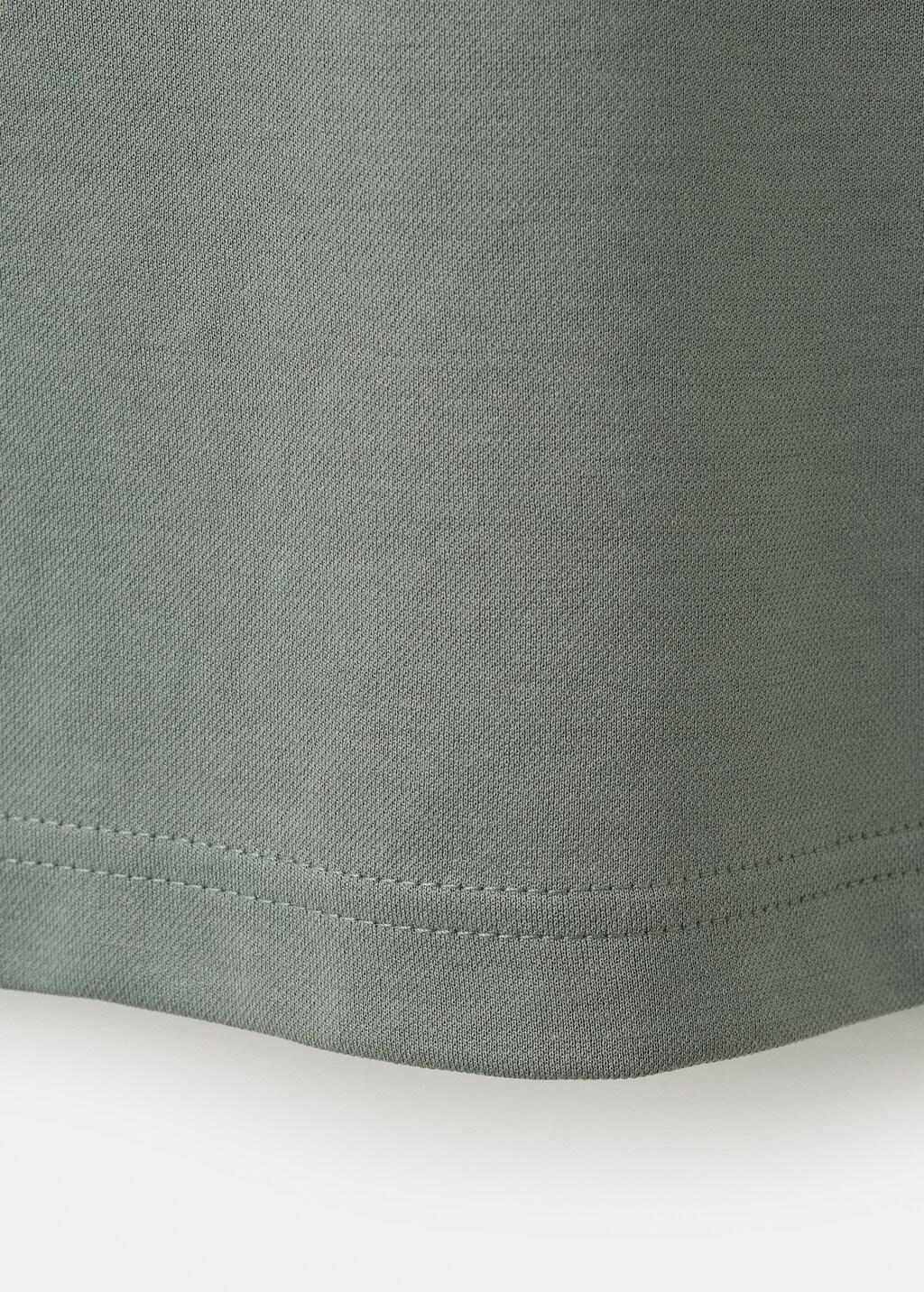 BEIGE - KHAKI Cotton piqu&eacute; polo shirt, Beige - Khaki, large image number 1