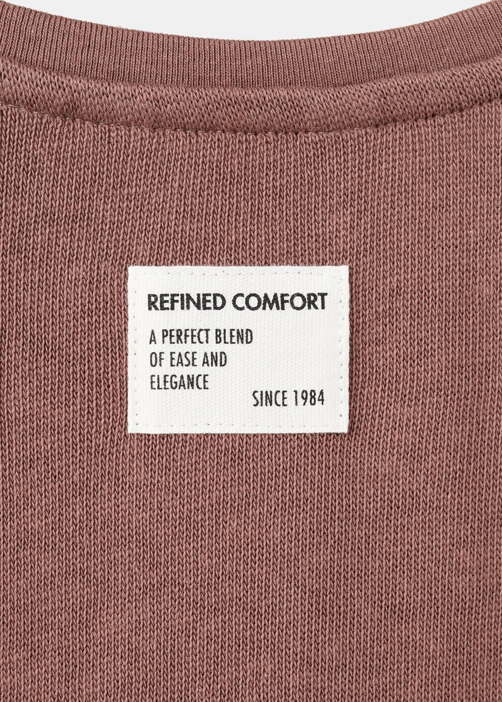 Brown Cotton Knitted T-Shirt, Baby Boy, Medium Brown, medium