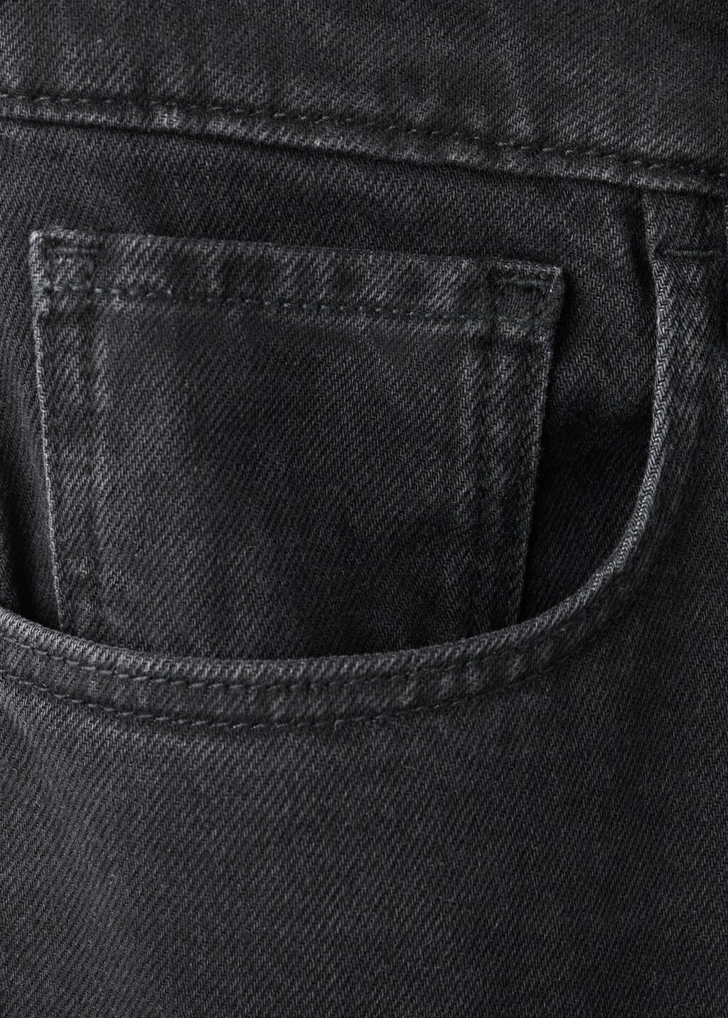 OPEN GREY High-waisted barrel jeans, Open Grey, large image number 5