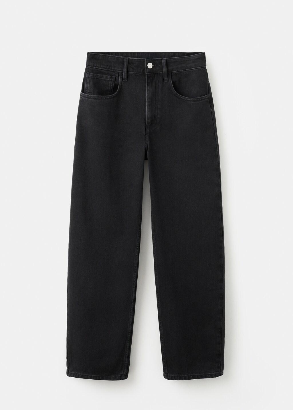 OPEN GREY High-waisted barrel jeans, Open Grey, large image number 6