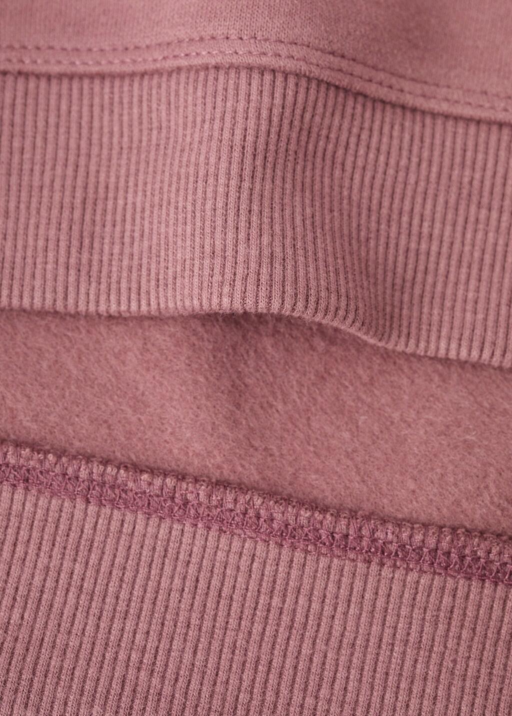 Red Embroidered Cotton Sweatshirt, Baby Boy, Dark Red, medium