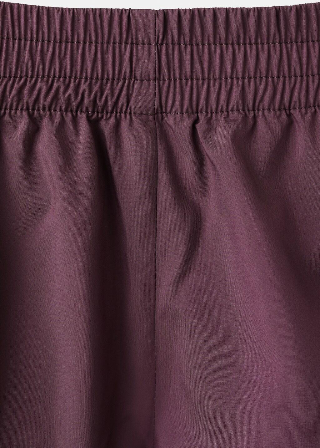 Red Shorts With Contrasting Stripes, 0201_76, medium