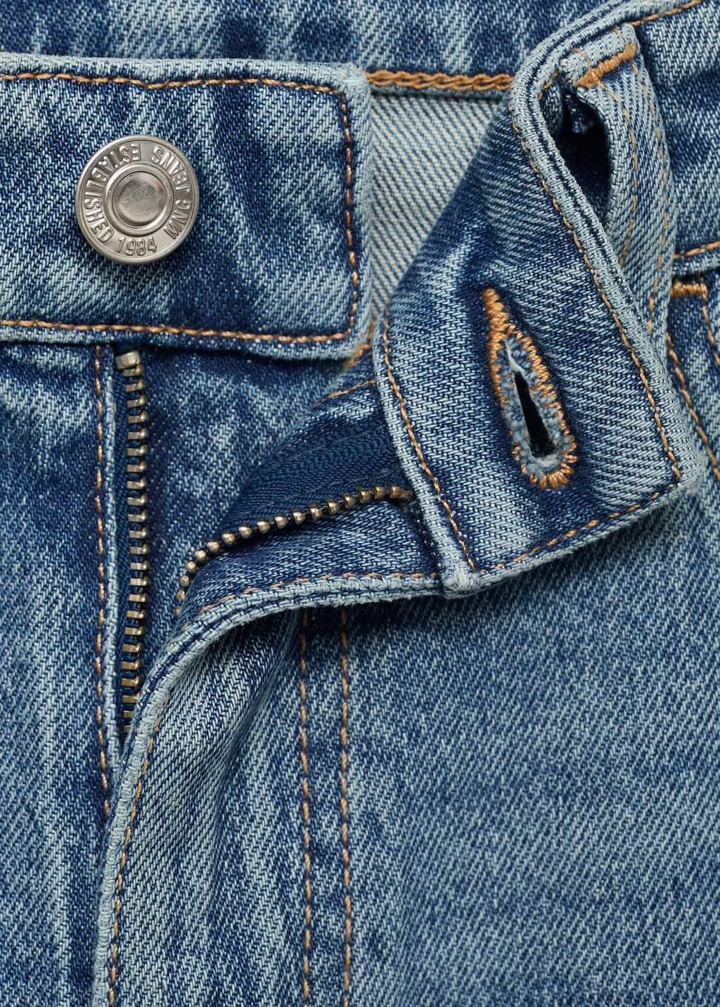 Blue Newmom Comfort High-Rise Jeans, 0201_TM, large image number 2