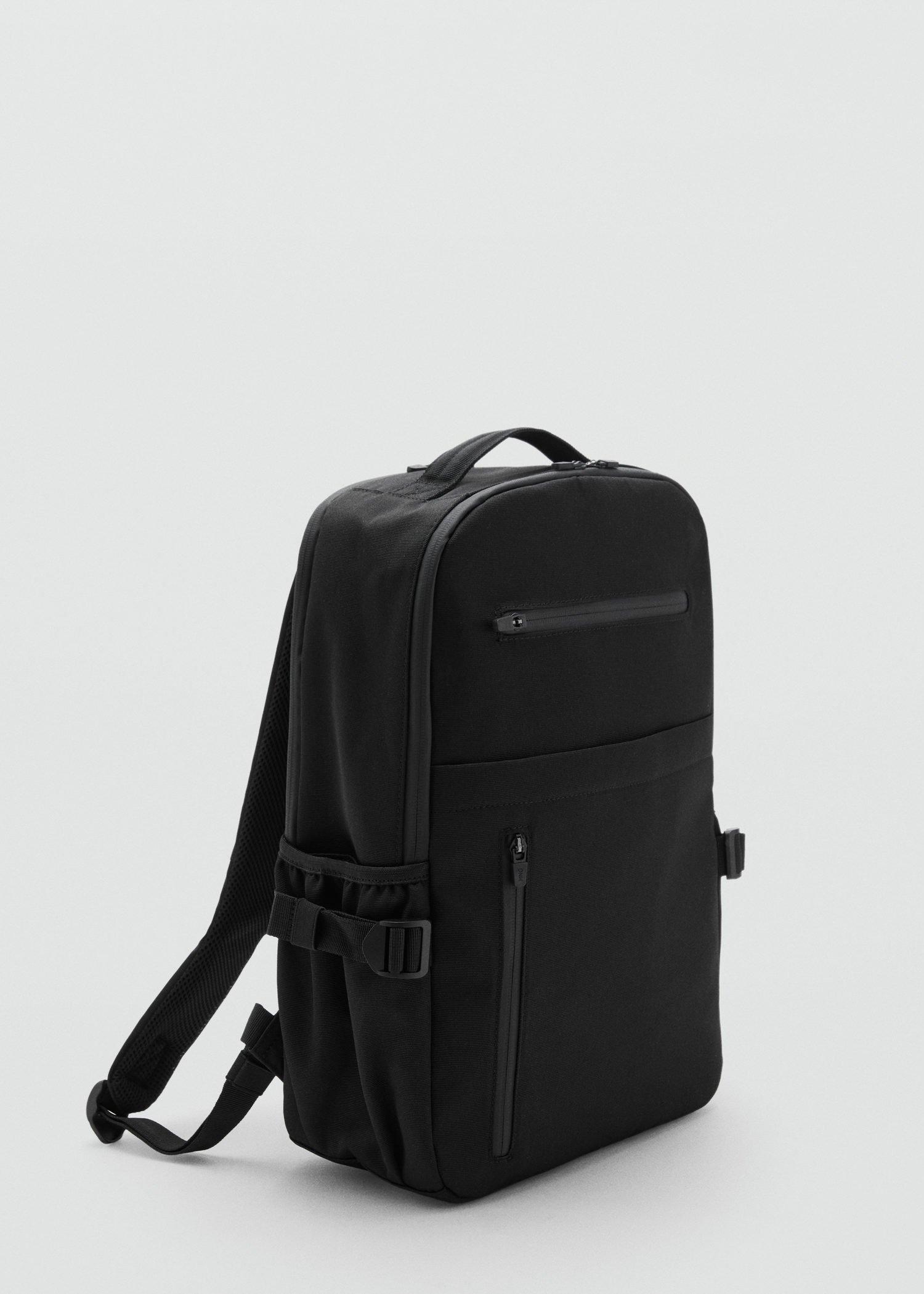 Black Black Multi-Purpose Backpack, Black, large image number 0