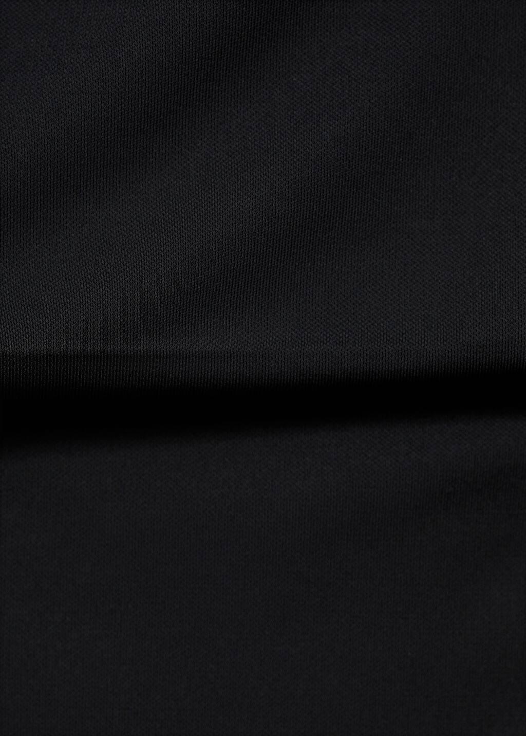 BLACK Bandeau top, Black, large image number 4