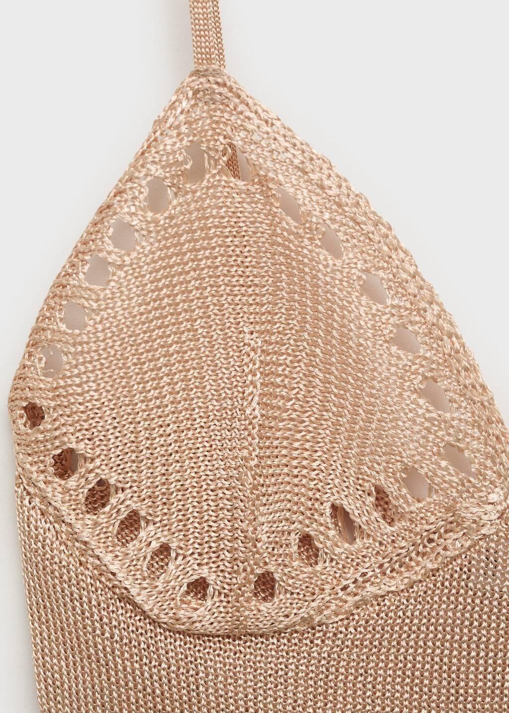 Gold Lurex Body With Openwork Details, , large image number 4