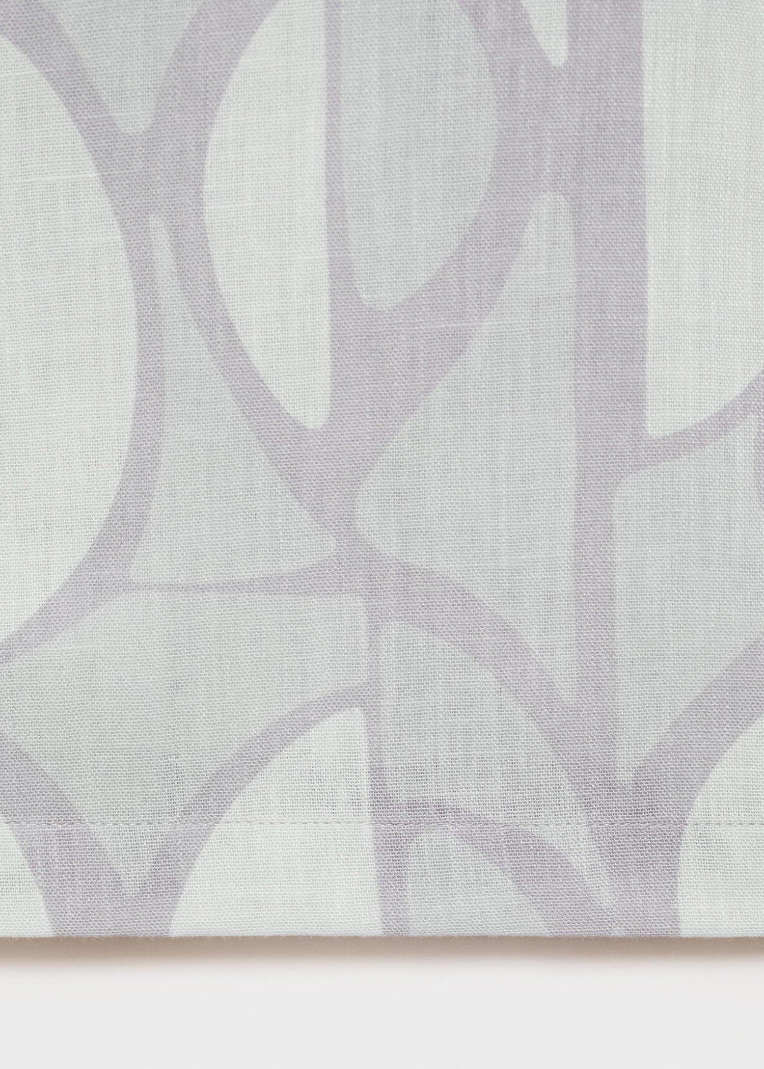 Blue Printed Short-Sleeved Shirt, Light-Pastel Blue, large image number 9