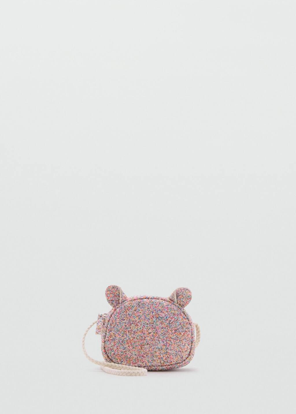 PINK Sequin ear bag, Kids Girl, Pink, large image number 3
